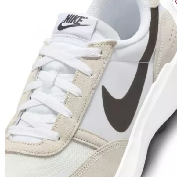 Nike Waffle Debut "White/Phantom Brown/Summit White/ New M Sz 8 - Picture 6 of 7